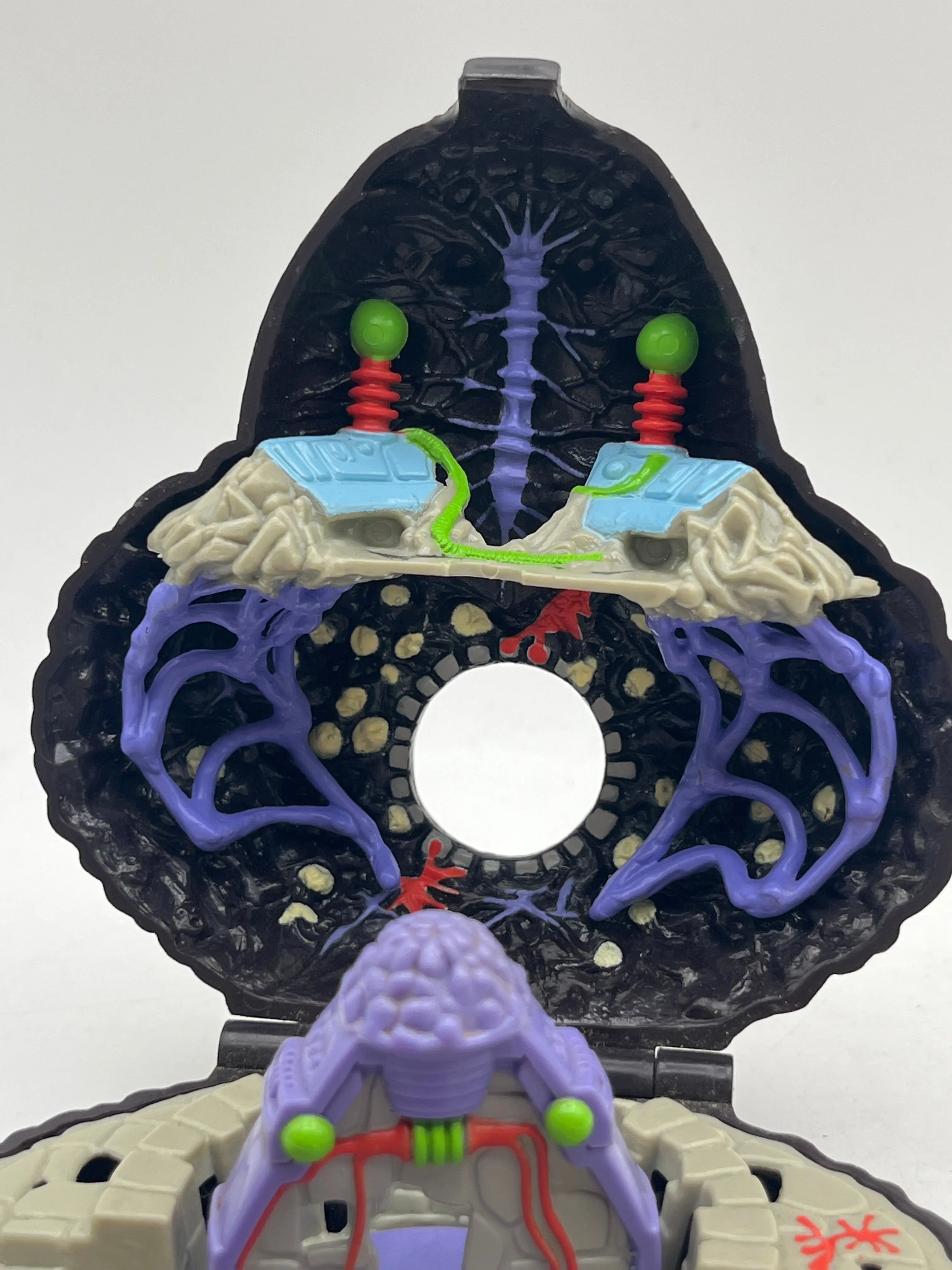 Mighty Max Doom Zone series 1 Mighty Max Trapped by Arachnoid Complete FRENLY BRICKS - Open 7 Days